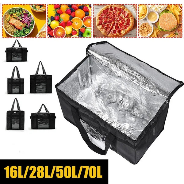 70L Insulated Cooler Bag - Large Capacity for Camping & Picnics